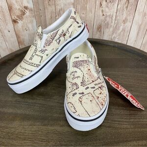 Vans x Harry Potter Classic Slip On Sneaker Size 12.5‎ Kids
